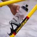 ZTTO 750ml High-Quality Cycling Water Bottle PP Material Wide-mouth Opening Squeezable Body with Bottle Cage. 