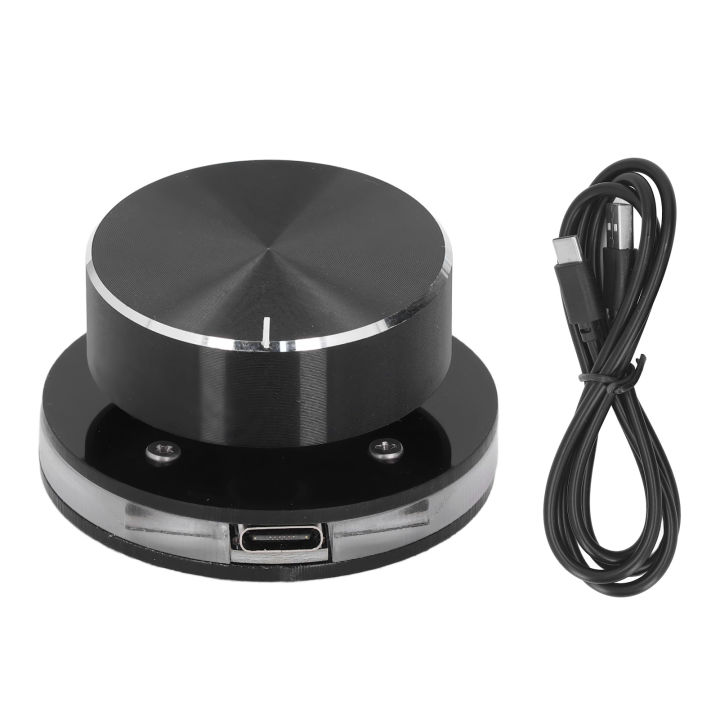 USB%20Volume%20Control%20Multimedia%20Controller%20Knob%20USB%20Volume%20Control%20Knob%20360%20Degree%20Rotating%20Plug%20and%20Play%20with%20RGB%20Light%20for%20PC%20-%20Image%206