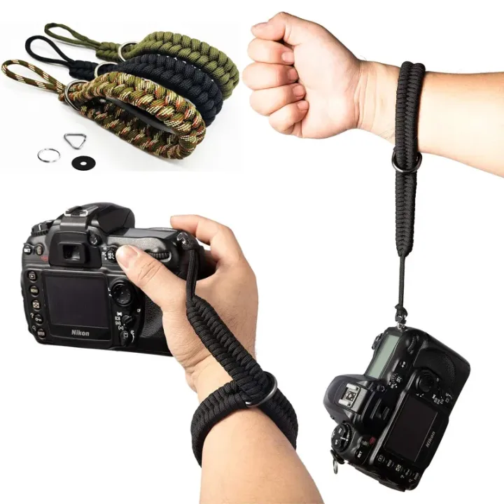 Handmade%20Woven%20Camera%20Wrist%20Strap%20Ouick%20Release%20Camera%20Hand%20Strap%20Adjustable%20Hand%20Strap%20for%20%20%20%20Fuji%20Leica%20Olympus%20-%20Image%205