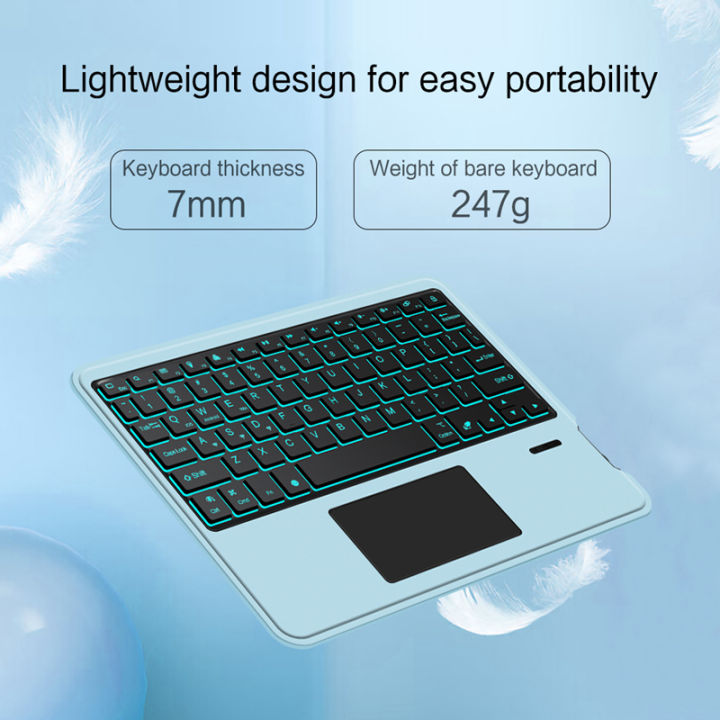 Deutsch%20Wireless%20Bluetooth%20Backlight%20Touchpad%20Keyboard%20for%20Phone%20iPad%20Tablet%20Laptop%20German%20Keyboard%20for%20Android%20iOS%20Windows%20-%20Image%204