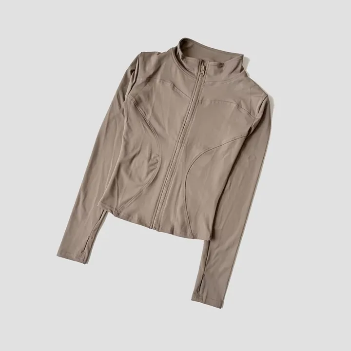 Long%20Sleeve%20Fitness%20Running%20Shirts%20For%20Women%20Stand%20Up%20Collar%20Gym%20Clothes%20Workout%20Dry%20Fit%20Breathable%20High%20Elastic%20Zipper%20Sports%20-%20Image%203