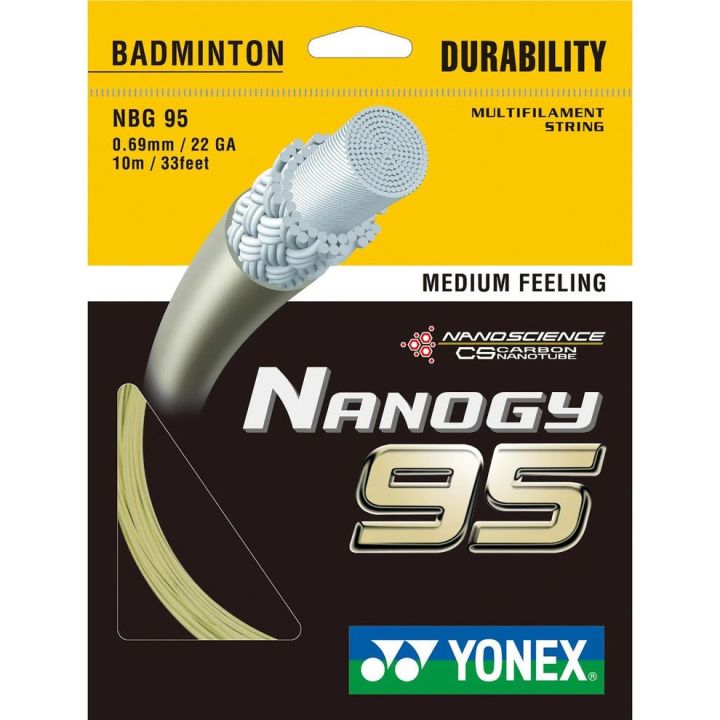 Yonex Nanogy 95 Badminton String - Original