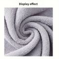 Thick cotton towel Household face wash gift towel Return towel, absorbent towel. 