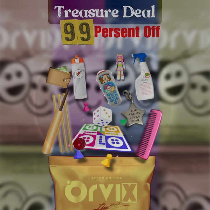 ORVIX | 1 Rupee Trial Deal – Follow Our Store to Grab Amazing Products ...