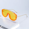 Sweet And Cool Gradient Sunglasses, Large-framed Sunglasses, Makes Face Look Smaller And Offers Uv Protection.3092. 