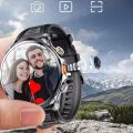 8GB+128GB RAM 5G/4G Smart Watch 1.95 inch AMOLED 1880mah Battery 500W Camera GPS WIFI Google APP Download Smartwatch Android 9.0. 