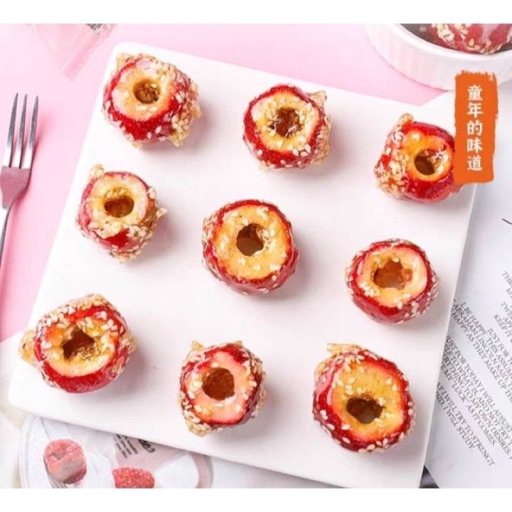 Tl.Sugar-Coated%20Haws%20C0101%20Tang%20Huluo%20Dried%20Sanjao%20Fruit%20Coated%20with%20Sugar,%20Ping%20Tang%20Huluo,%20Size%20-%20Image%206