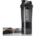 3 Layers Shaker Protein Bottle Powder Shake Cup Water Bottle Plastic Mixing Cup Body Building Exercise Bottle. 