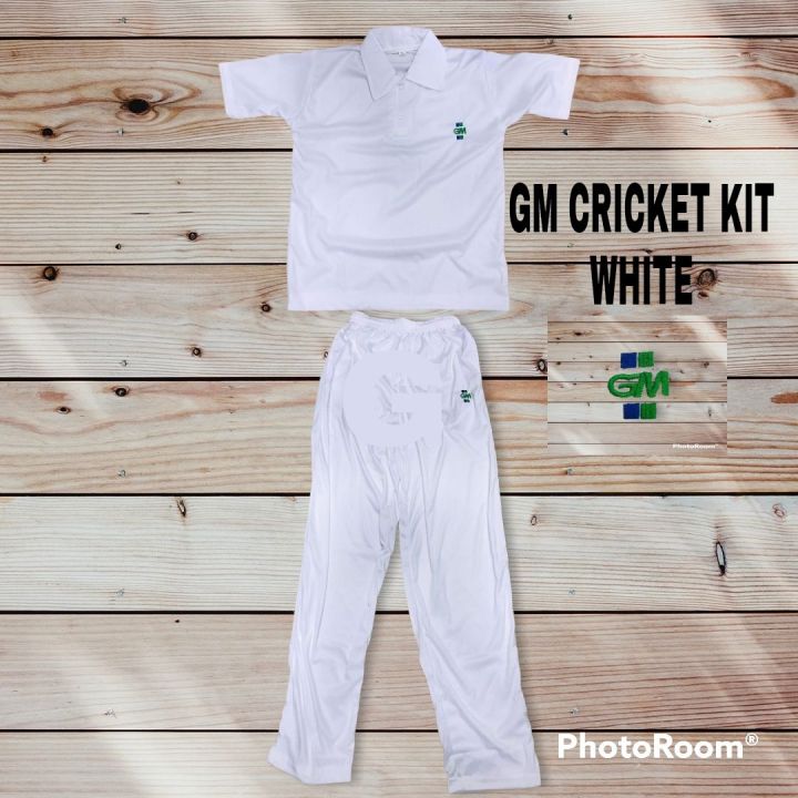 CRICKET KIT WHITE GM Daraz.lk