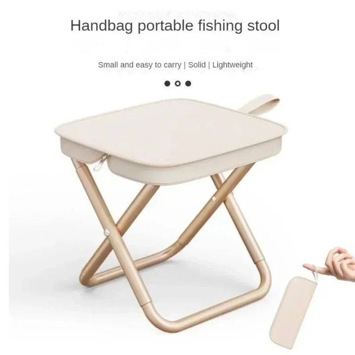 Multifunctional%20Folding%20Stool%20Outdoor%20Foldable%20Fishing%20Chair%20Portable%20Compact%20Small%20Seat%20for%20Camping%20Picnic%20Travel%20Backpacking%20-%20Image%202