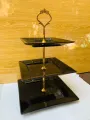 Three tier Serving Platter in Melamine | 3-Tier Melamine Cupcake Stand. 