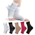 1Pair Neuropathy Socks Ankle Protector Anti Fatigue Compression Foot Sleeve Support Brace Socks Exercise Sports Protective Gear. 