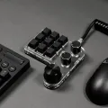 Programming Macro Custom 9 Key 3 Knob Keyboard RGB Copy Paste Mini Button Photoshop Gaming Keypad Mechanical Hotswap Macropad. 