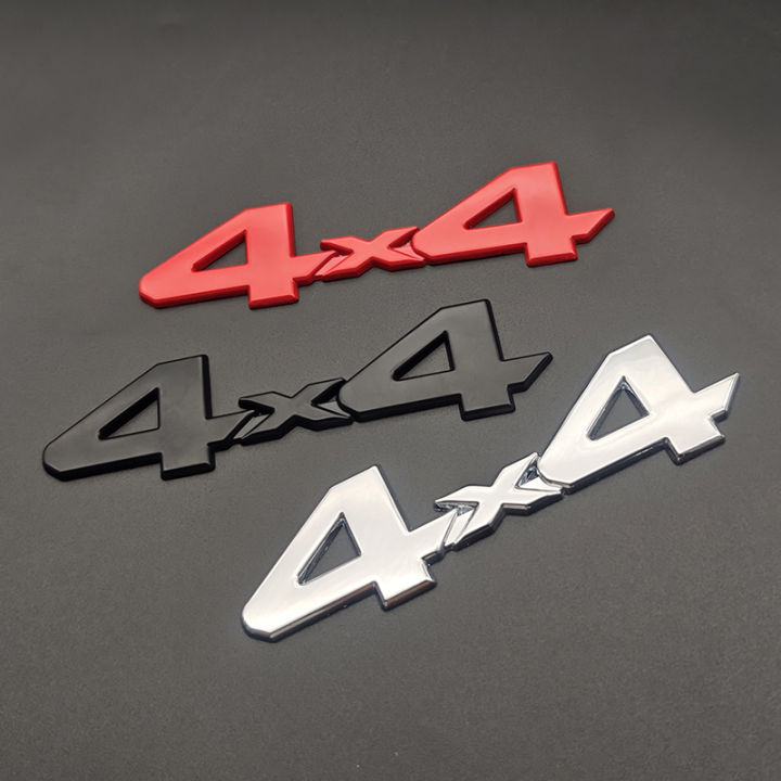 3d%20Metal%20Red%20Chrome%20Black%20Logo%204X4%20Emblem%20Letters%20Decal%20Car%20Rear%20Trunk%20Badge%20for%20Toyota%20Tundra%204x4%20Sticker%20Adhesive%20Accessories%20-%20Image%203