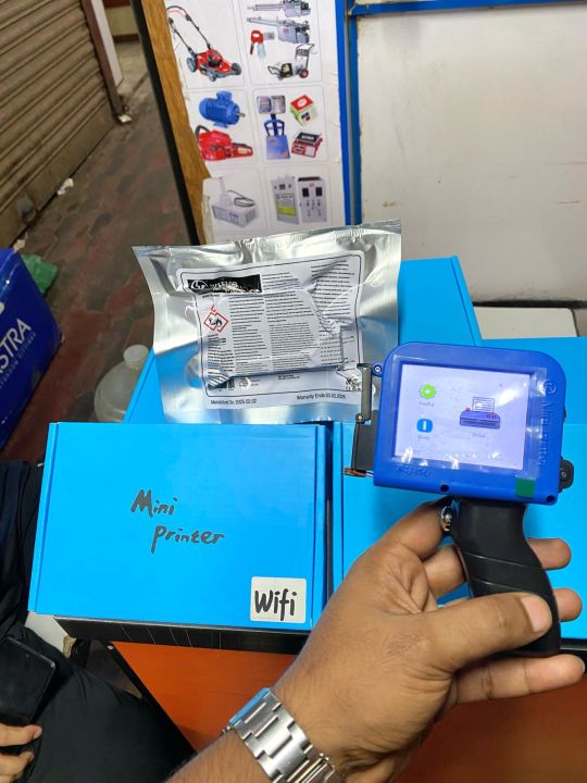 inject printer machine