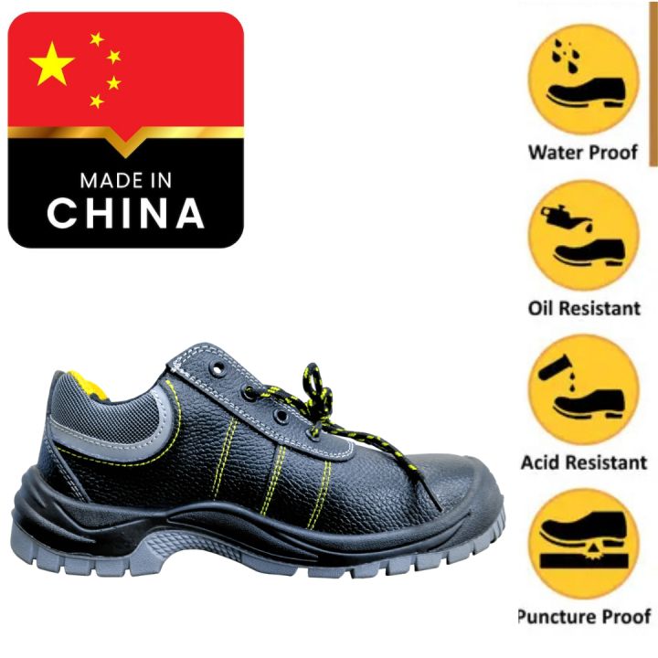 PowerEX%20Super%20Safety%20Shoes%20with%20Steel%20toe%20and%20steel%20mid%20sloe%20for%20Construction%20work,%20Industrial%20work,%20Garments%20work%20and%20Motor%20cycle%20raiding.%20-%20Image%203