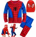 Spiderman Full Costume Dress For Kid's (2 years to 10 years). 