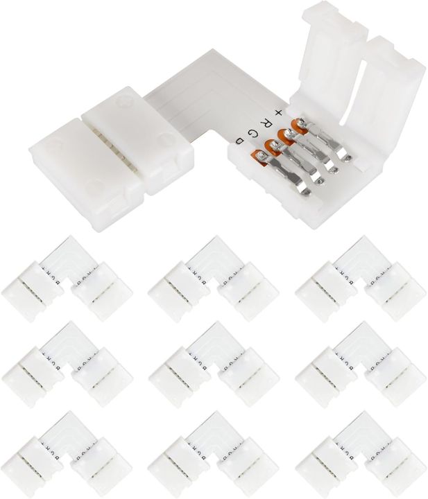 2%203%204%205%206pin%208mm%2010mm%20L%20Shape%20LED%20Strip%20%20Solderless%20Connector%20For%205050/3528/2835%20RGB%20Strip%20No%20Soldering%20Corner%20Connector%20Strip%20-%20Image%204