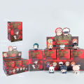7Pcs/Set Lying Style Anime Jujutsu Kaisen Mini Figure Toys Satoru Gojo Mini Cute Gk PVC Statue Figurine Collectible Toys.