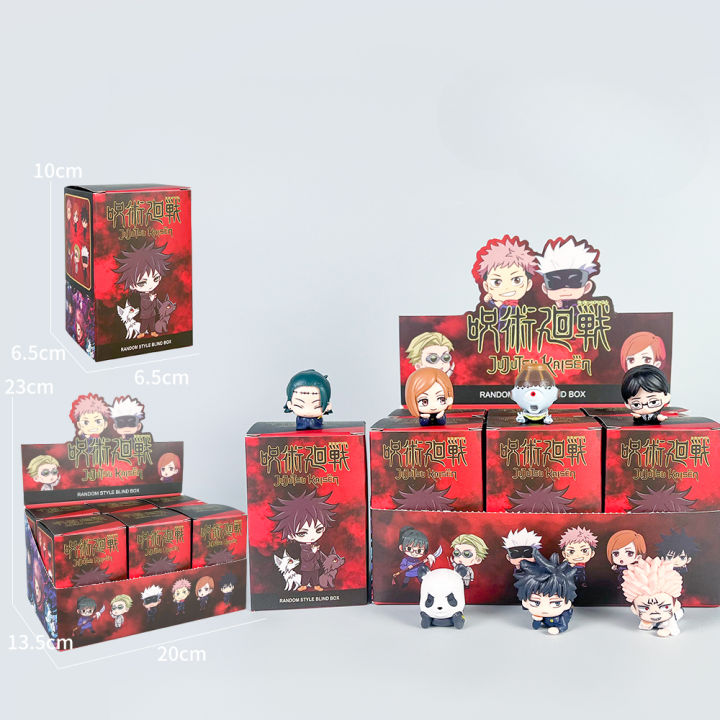 7Pcs/Set%20Lying%20Style%20Anime%20Jujutsu%20Kaisen%20Mini%20Figure%20Toys%20%20Satoru%20Gojo%20Mini%20Cute%20Gk%20PVC%20Statue%20Figurine%20Collectible%20Toys%20-%20Image%202