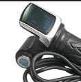 36v48v60v Handlebar Throttle Speed Controller Lcd Display Electric Bicycle Accelerator Accessories. 