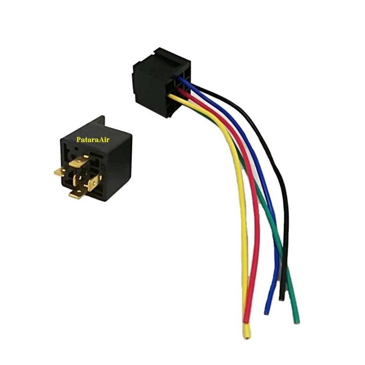 Bosch%20genuine%205%20pin%20relay%2012v%2030A%20+%20plug%20+%20power%20socket%20blue%20box%20relay%20Bosch%20relay%2012%20volt%20relay%20socket%20plug%20relay%20plug%20horn%20fan%20-%20Image%204