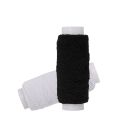 20m Black White  Elastic Thread 0.6mm Elastic Rope Very Fine High Elastic Sewing Machine Bottom Line DIY Clothing Binding Line. 