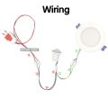 Motion Sensor Light Switch 220V 110V Pir Presence Sensor for Lighting Time Delay Adjust Movement Detector Lamp Automatic Switch. 