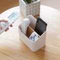 Remote Control Organizer TV Remote Holder For Table Multipurpose Desktop Storage Box Bedroom Living Room Organizer. 