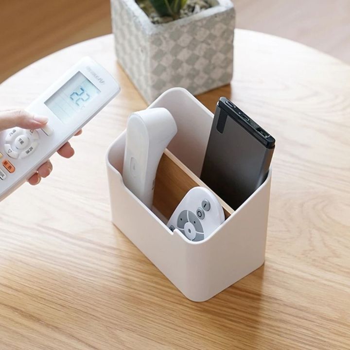 Remote%20Control%20Organizer%20TV%20Remote%20Holder%20For%20Table%20Multipurpose%20Desktop%20Storage%20Box%20Bedroom%20Living%20Room%20Organizer%20-%20Image%202