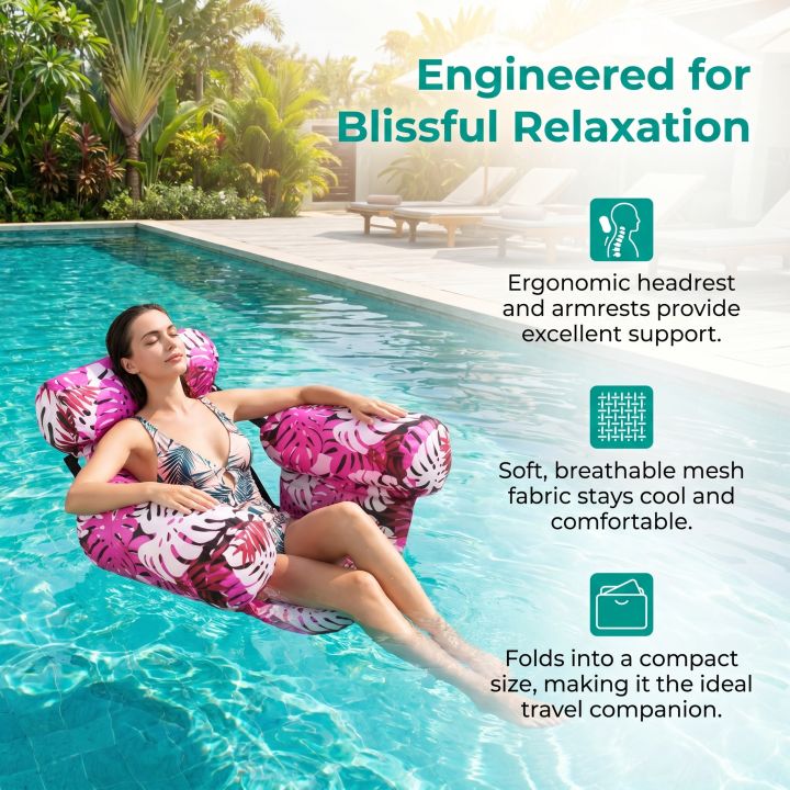 Pool%20Floats%20Chairs%20Adult%20Inflatable%20Pool%20Lounger%20with%20Arm%20&%20Backrest%20Water%20Floating%20Recliner%20Water%20Hammock%20for%20Summer%20Water%20Fun%20-%20Image%202