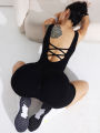 Women Seamless Bodysuit Sportswear Woman Gym Jumpsuits Clothing Yoga Clothes Fitness Rompers Women Sports Leggings Shorts. 