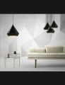 Diamond shape haning, pendant, ceiling, light. 