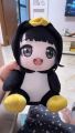 In Stock Cute Gugu Gaga Plush Doll 25cm Penguin Gugugaga Plush Hot Meme Peripheral Stuffed Toys Birthday Toys.
