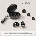 New Silicone Three-in-One Earplugs - Noise-Blocking Earplugs - Noise Reduction - Remarkable Sound Insulation Effect - Reduces in. 