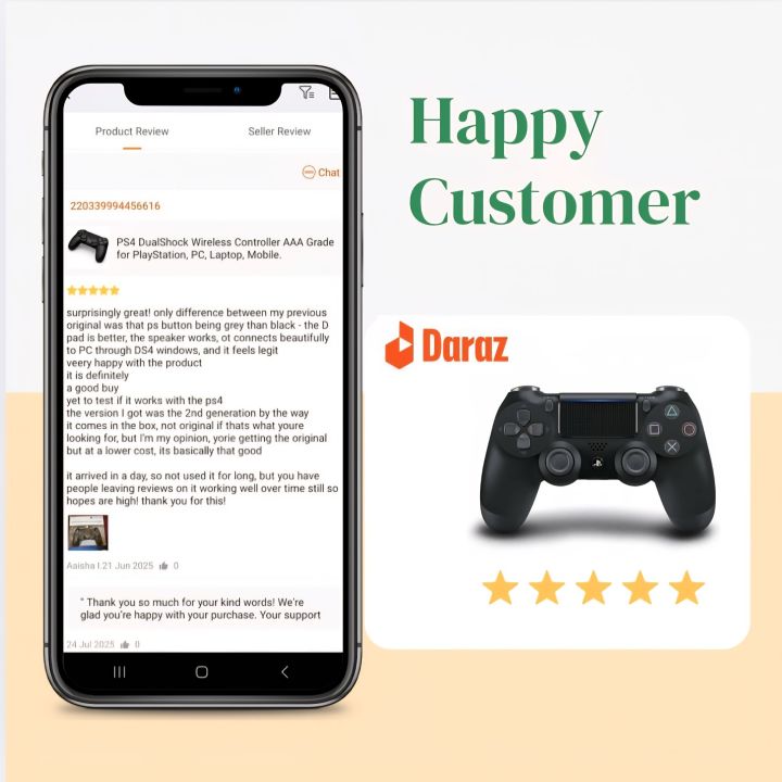 PS4%20DualShock%20Wireless%20Controller%20AAA%20Grade%20for%20PlayStation,%20PC,%20Laptop,%20Mobile.%20-%20Image%203