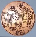 8x8 LED Matrix Driver Buduresmala Driver අඩි 1/1.5/2 බුදුරැස් මාලා පරිපථය with parts .. 