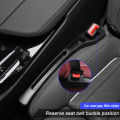 2Pcs Car Seat Gap Filler Side Seam Plug Strip Leak-proof Filling Strip For All Car Model Wallet Phone Holder Car Accessories. 