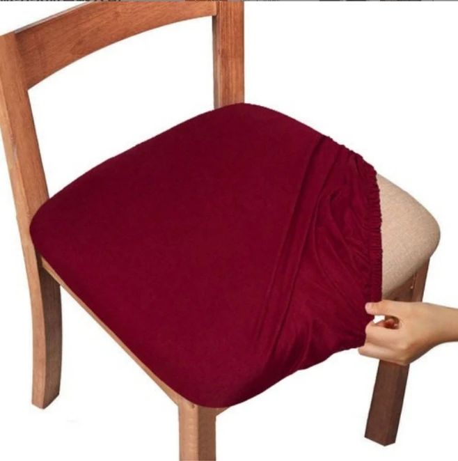 Dining%20Room%20Chair%20Cover%20Seat%20Covers%20Spandex%2013solid%20Colors%20Removable%20Washable%20Elastic%20Cushion%20Covers%20For%20Home%20-%20Image%202