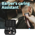 Barber Clipper Case – Hard EVA Travel Organizer Bag for Clippers, Trimmers, Scissors and Barber Supplies, Portable Storage Bag. 