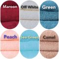 1 Piece Medium Bath Towel Bawa Minor Fault 100% Cotton Best Value Hand Towels Random Color. 