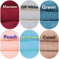 1 Piece Medium Bath Towel Bawa Minor Fault 100% Cotton Best Value Hand Towels Random Color. 