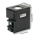 C9344 Maintenance Box Tank For Epson L5590 L3550 XP-2200 XP-2205 XP-3200 3205 4200 4205 2101 WF-2910 WF-2950 2930 2935 Printers. 