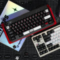GMK Janpanese English Keycaps Cherry Profile Double Shot Keycap For MX Switch Mechanical Keyboard ISO Enter 7U Keys.
