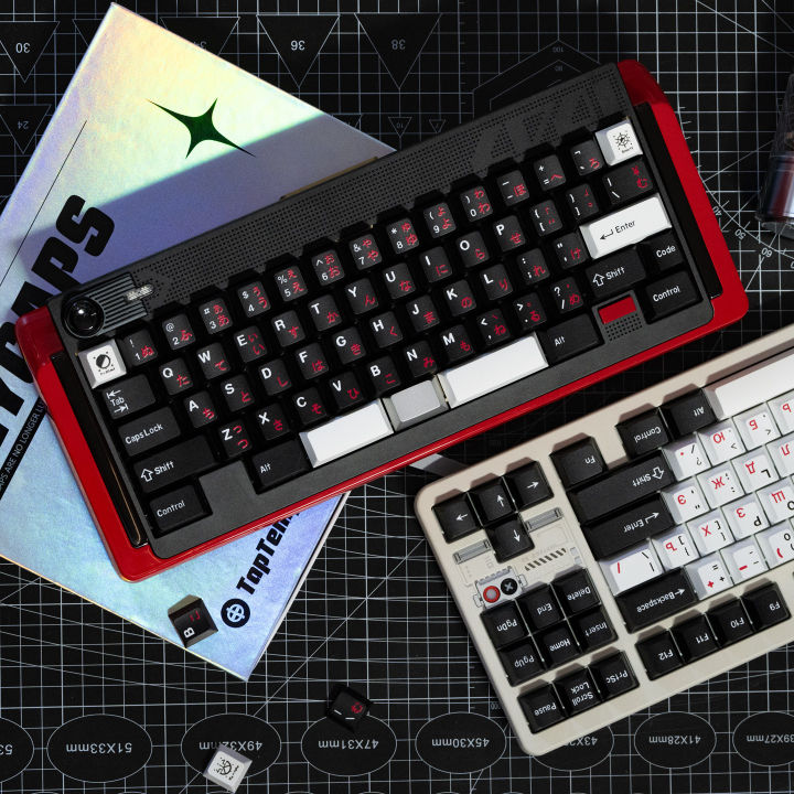 GMK%20Janpanese%20English%20Keycaps%20Cherry%20Profile%20Double%20Shot%20Keycap%20For%20MX%20Switch%20Mechanical%20Keyboard%20ISO%20Enter%207U%20Keys%20-%20Image%206
