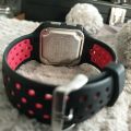 (L). Armitron Sport Unisex Digital Chronograph Silicone Strap Watch - 40/8417. 