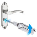SS001 Pro Stainless Steel Key Decoder 2 In 1 Precision Hook/Pick Set Lock Decoder O-ring Pickup Kit Maintenance Repair Hand Tool.
