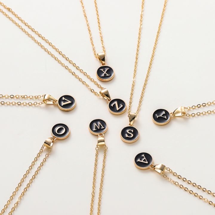New Hot Enamel Jewelry Stainless Steel Soccer Necklace Gold Color Football Charm Pendants Colar