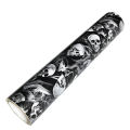 Skull Sticker Graffiti PVC Vinyl Wrap Film With Air Release Self Adhesive DIY Car Motorcycle  Furniture Decoration Sticker. 