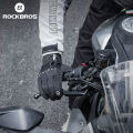 ROCKBROS Autumn Winter Bicycle Motorcycle Gloves Breathable Full Finger Bike Gloves Screen Touch Keep Warm Cycling Gloves. 